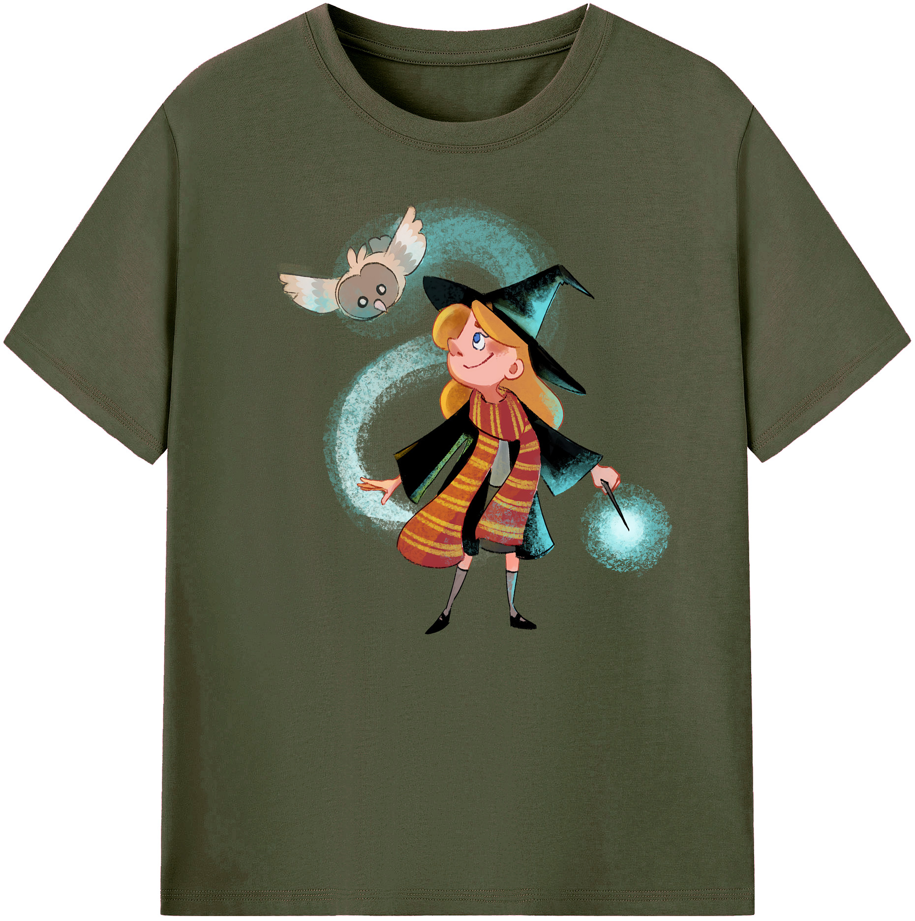 （画像用） Harry Potter ハリー・ポッターシリーズ 綿100％ メンズ半袖Tシャツ｜肌触りやわらか＆通気性